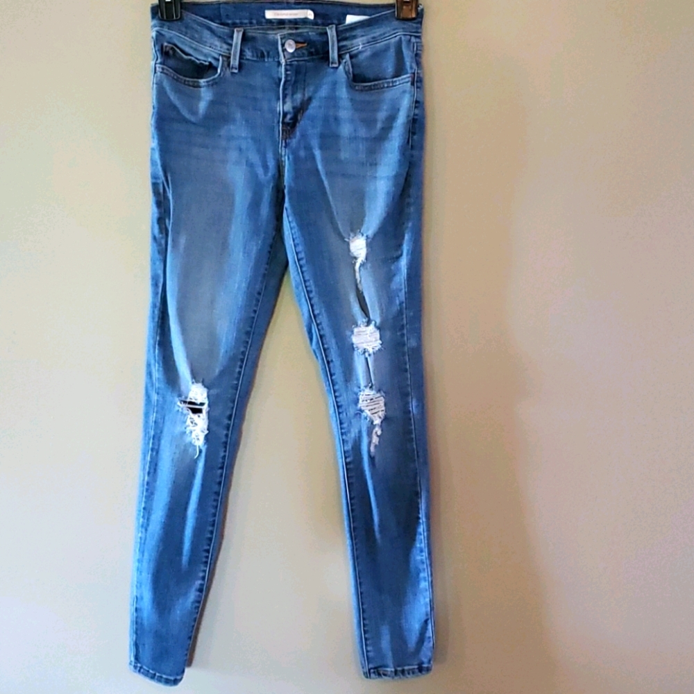 Levi's 710 Super Skinny jeans